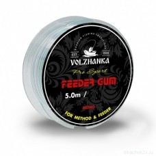 Фидерная резина "Feeder Gum" 0.7мм/5м цв. прозрачный